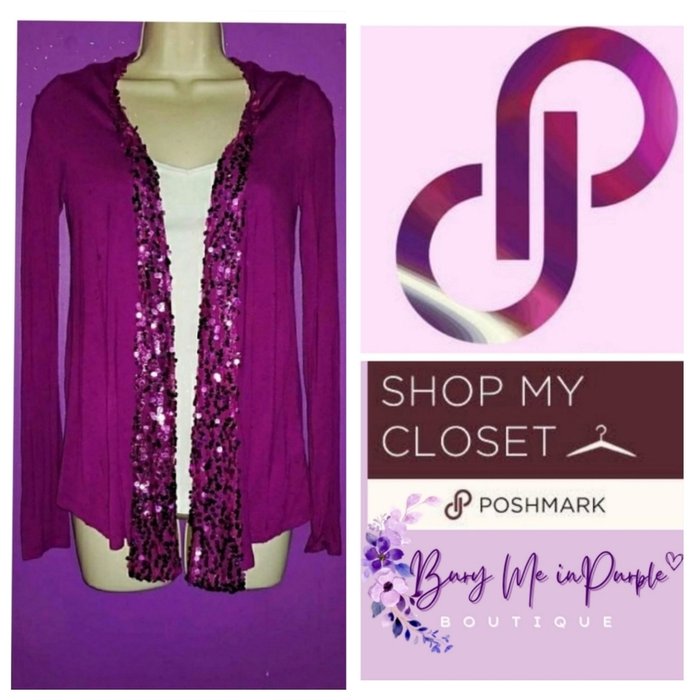 DRAPED CARDIGAN